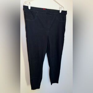SPANX BLACK JEGGINGS